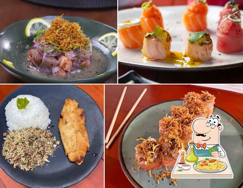 Ceviche em Sushi Home Santos Restaurante de comida Japonesa em Santos na Ponta da Praia