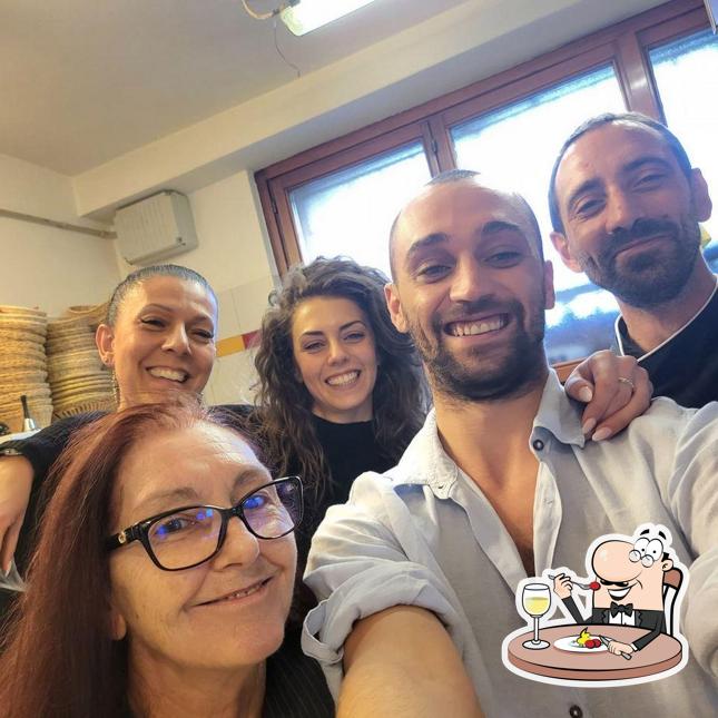 Platti al Trattoria Barachì