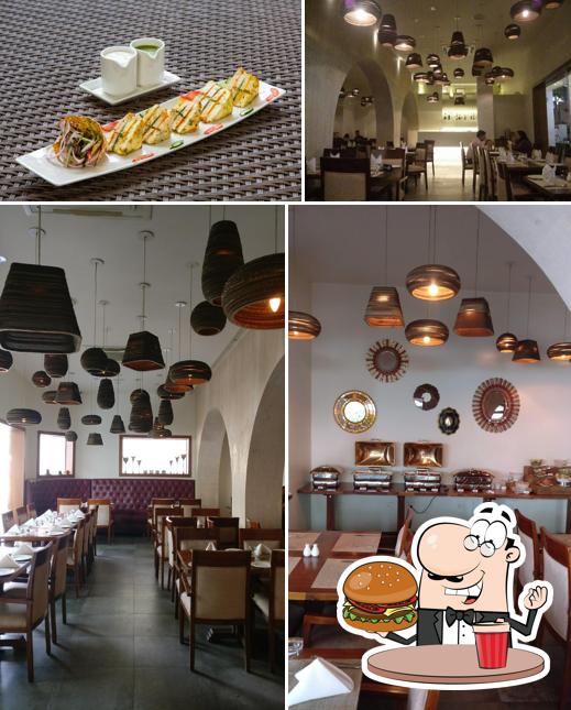 Order a burger at Bayleaf Restaurant & Bar