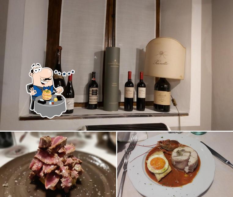 Platti al Ristorante Il Vicoletto