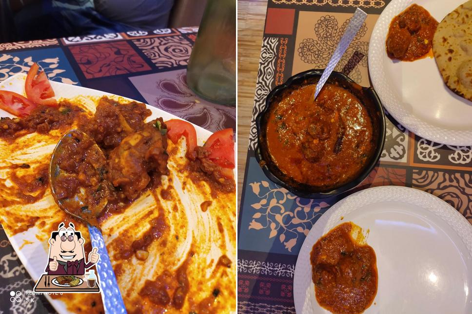 Koliwada Restaurant and Bar offers meat meals