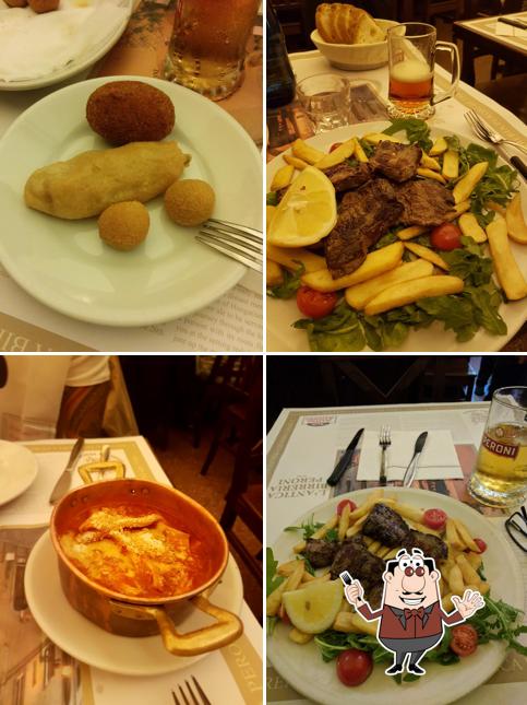 Cibo al L'Antica Birreria Peroni