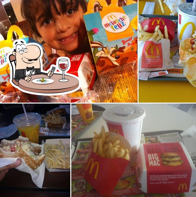 Comida em McDonald's