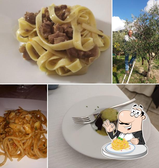 Spaghetti alla carbonara al Officina del Gusto