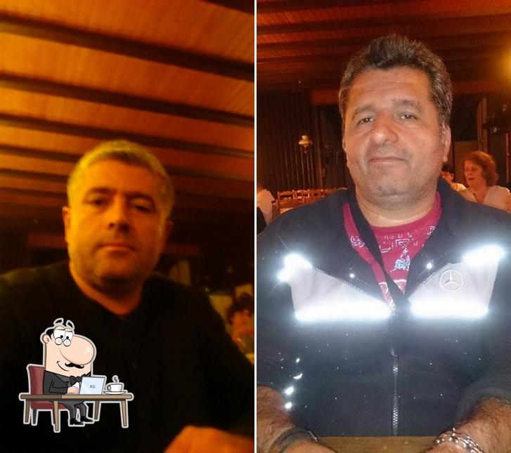 Gli interni di Motel Beauregard