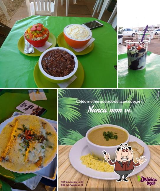Comida em Delícias Açaí