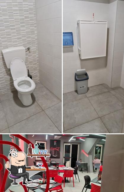 Gli interni di Boom - Pizza & Restaurant