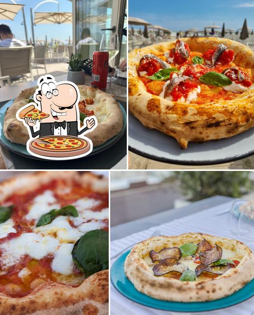 Scegli una pizza a Bagno Dario