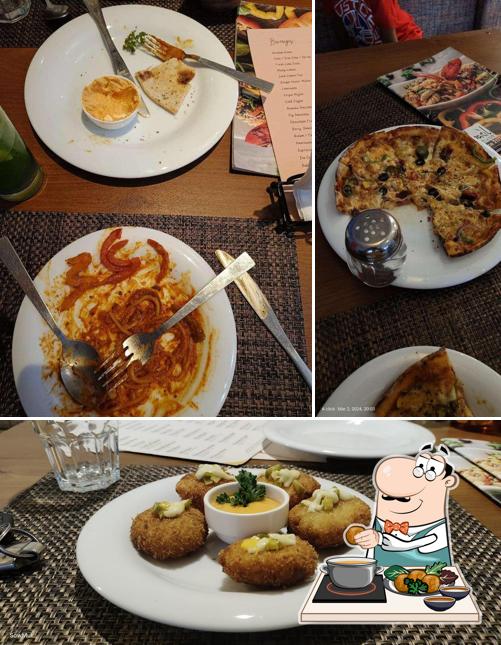 Falafel at Basil with a Twist OMR