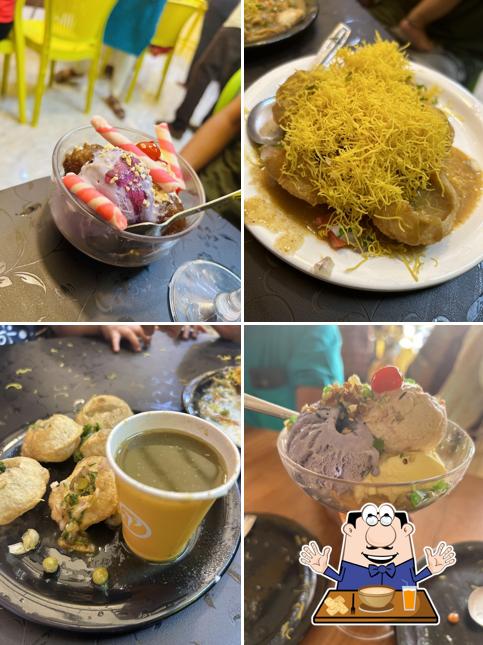 Food at ICECREAM HOUSE AND BABANNA'S OLD PANIPURI SHOP