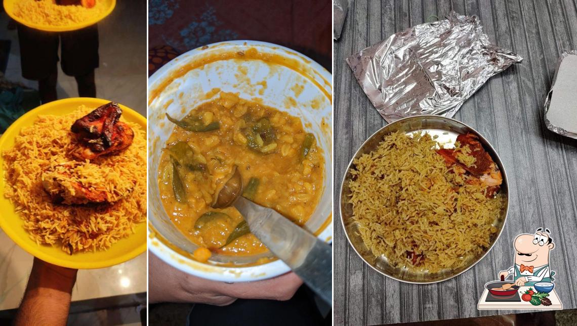 Chicken curry at Leopold Cafe