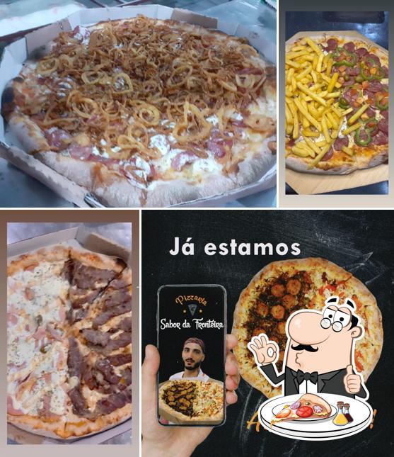 Peça pizza no PIZZARIA SABOR DA FRONTEIRA