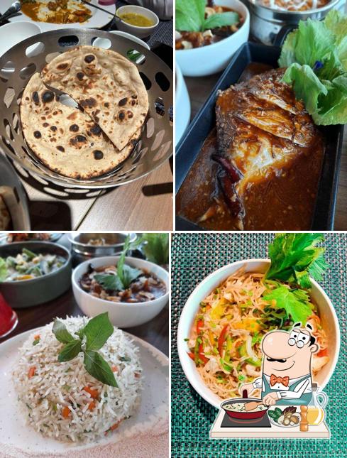 Fried rice at Palms Kitchen - Holiday Inn Express