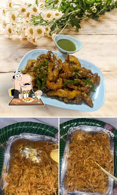 Pad thai at Sheba's kitchen