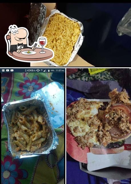 Food at The Chit Chat Cafe