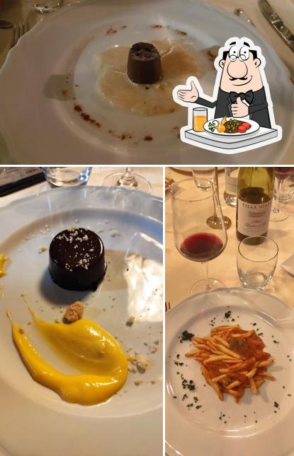 Platti al Ristorante Del Conte