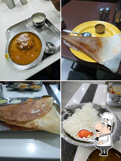 Peking duck at Sangeetha Veg Restaurant - Egmore