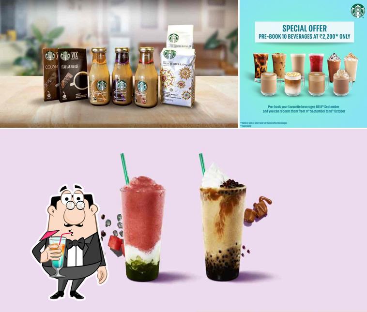 Order a drink from the menu