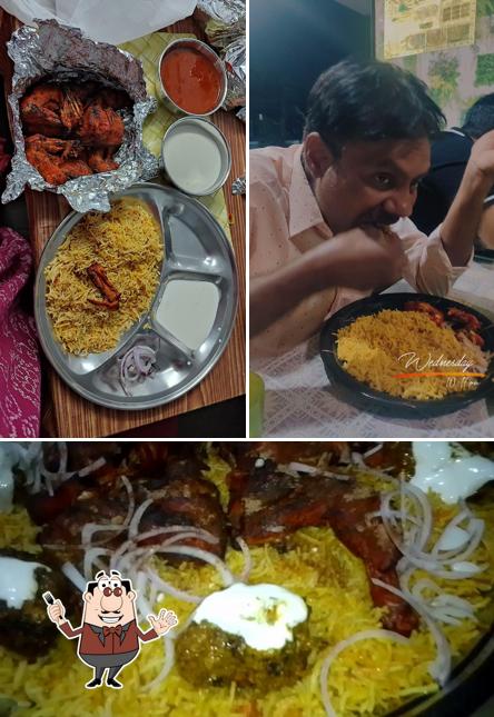 Biryani at YES BARBECUE (Arabian Restaurant)