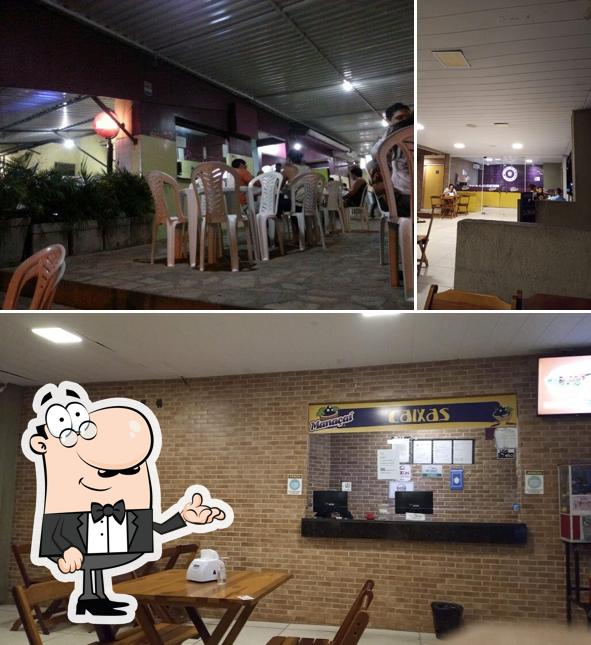 Veja imagens do interior do Manaçaí Bancários