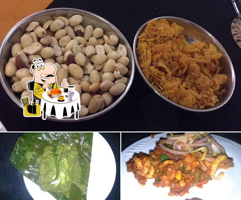 Meals at Woodlands Bar And Restaurant