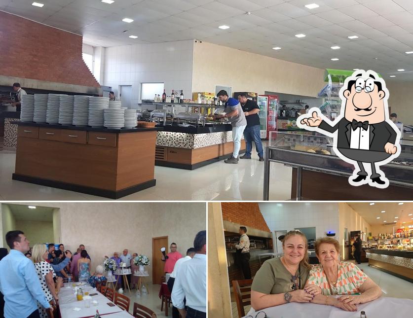 O interior do Grill Sul - Indaiatuba