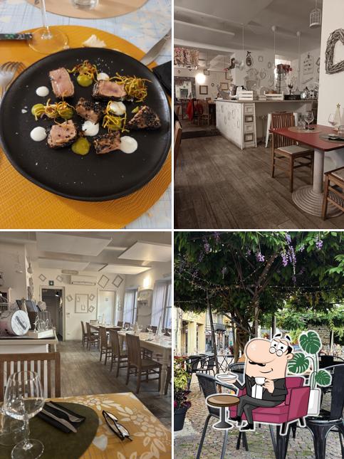 Gli interni di Le Teste di Rapa