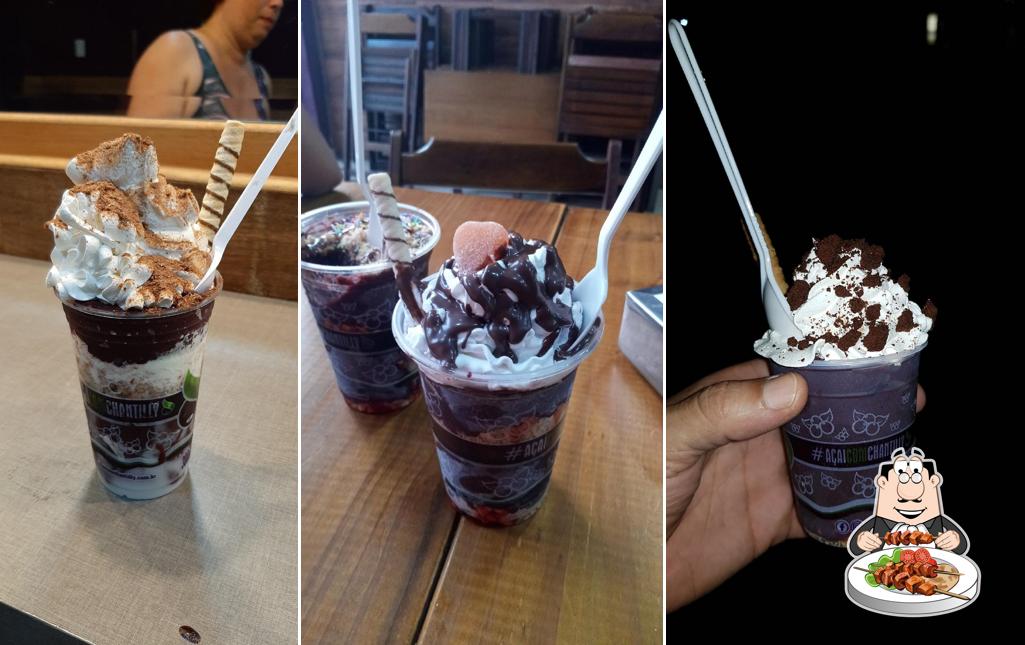 Comida em Açaí Com Chantilly Jpa