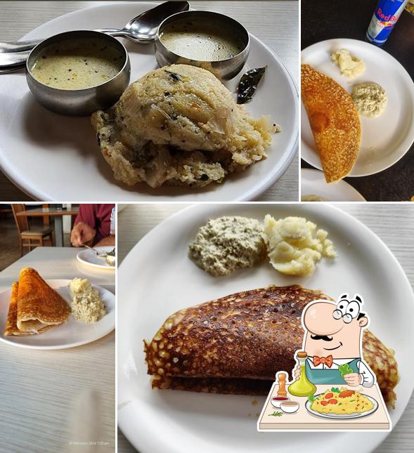 Meals at Apoorva Restaurant