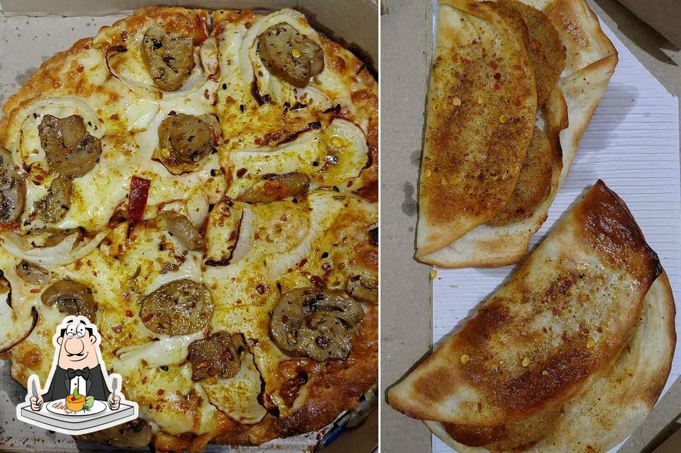 Food at Domino's Pizza Athwa, Surat