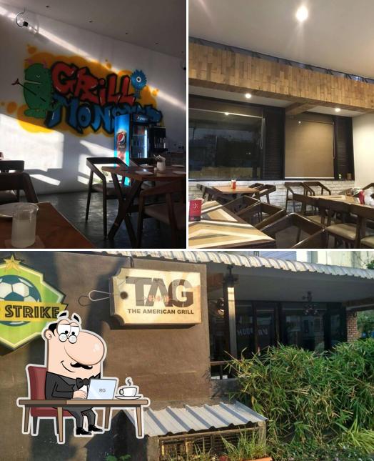 The picture of TAG - The American Grill’s interior and exterior