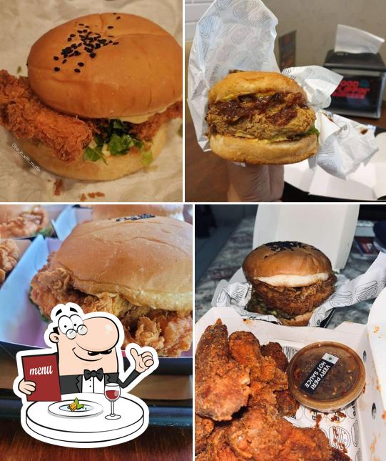 GOOD FLIPPIN' BURGERS