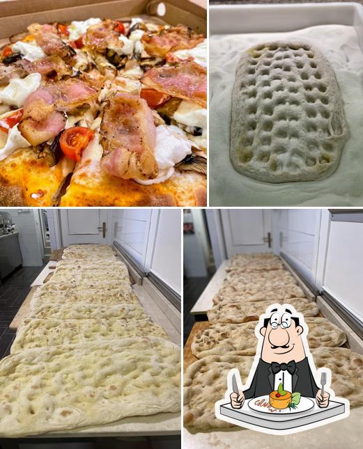 Platti al L'Amalfitana Pizzeria D'Asporto