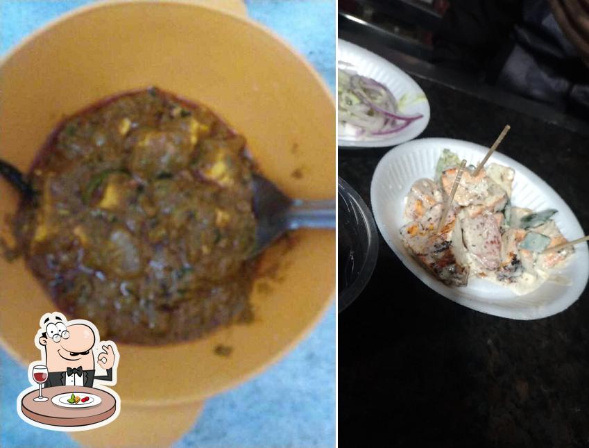 Meals at Lovely veg champ