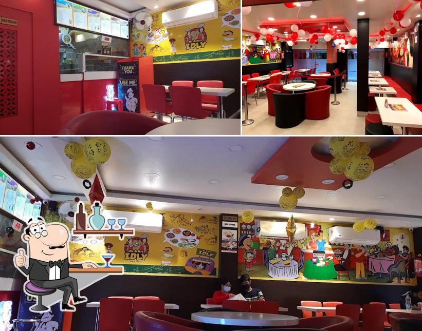 Check out how Mr. & Mrs. Idly looks inside