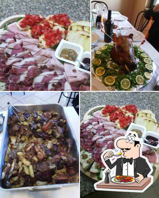 Cibo al Number One di Scuppa Claudia