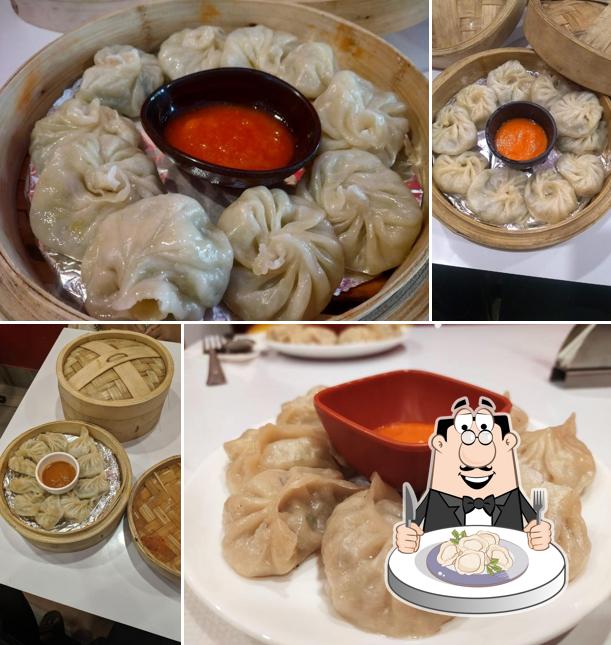 Dumplings at Pizza Point