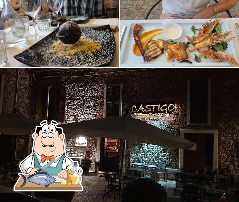 Salmone grigliato al Castigo