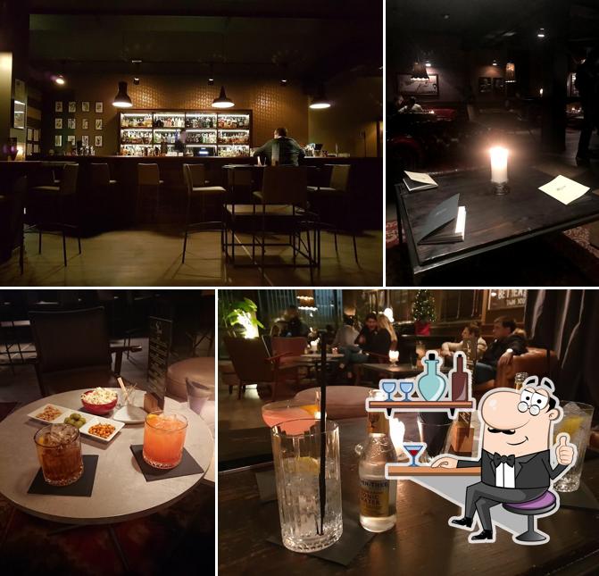 Dai un'occhiata agli interni di De Room Cocktail Bar Udine