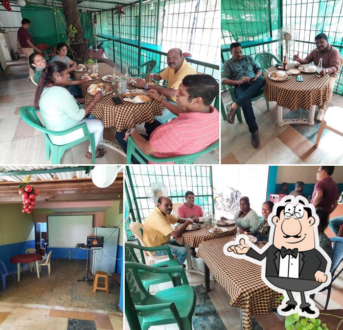 The interior of JP Bar & Restaurant