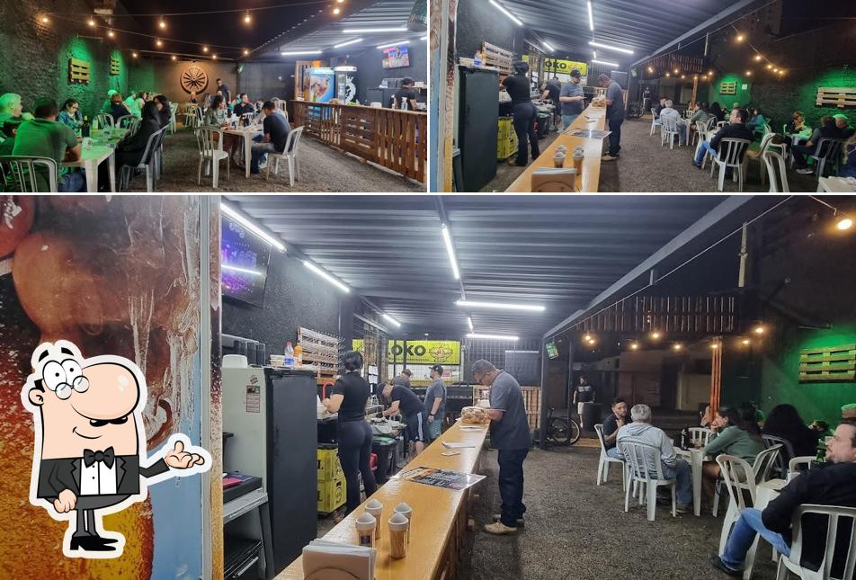 Veja imagens do interior do Rusticão Espetos