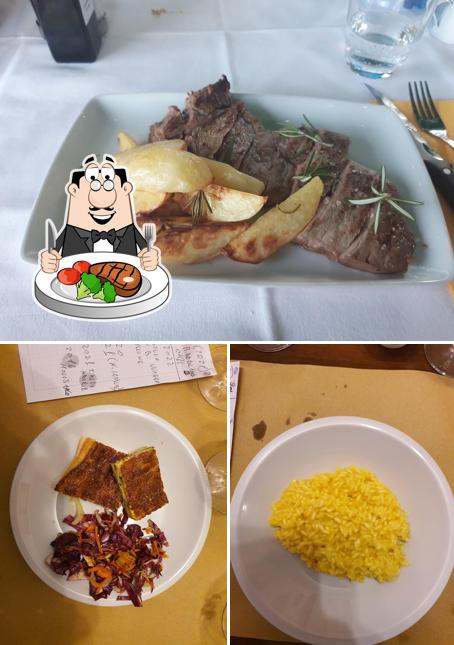 Bistecca al Agriturismo Casamerlo