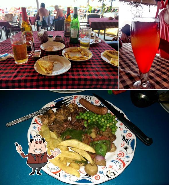 Meals at Alex's Shack