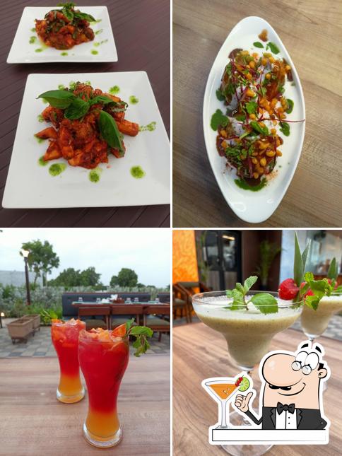 Compass Kitchen, RESTRO, CAFE & LAWN