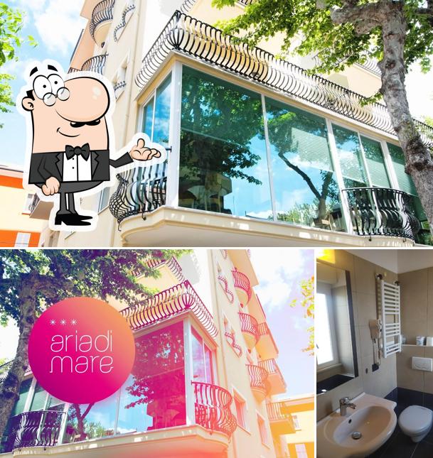 Dai un'occhiata agli interni di Hotel B&B Aria di Mare