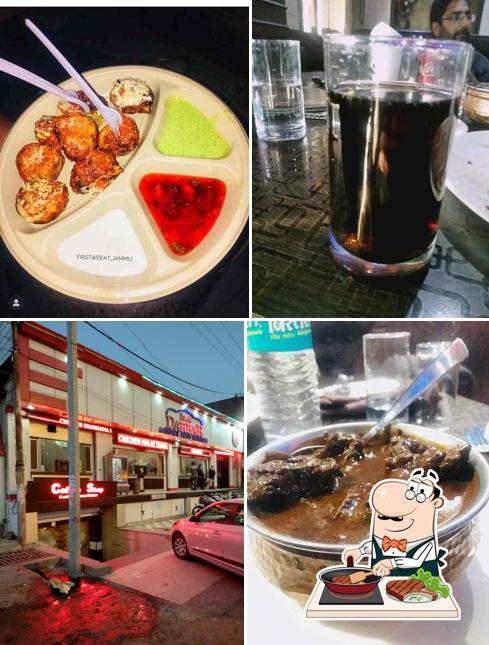 Try out meat meals at Jammu Darbar