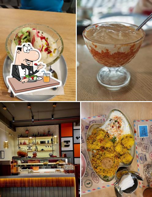 Food at Kailash Parbat Bhilai