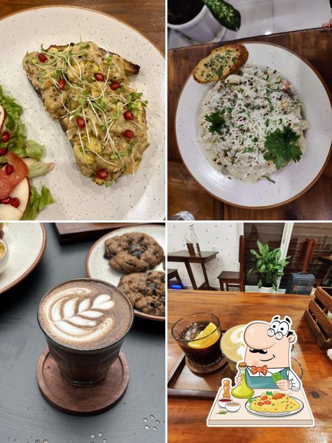 Risotto at Mochasa Coffee House