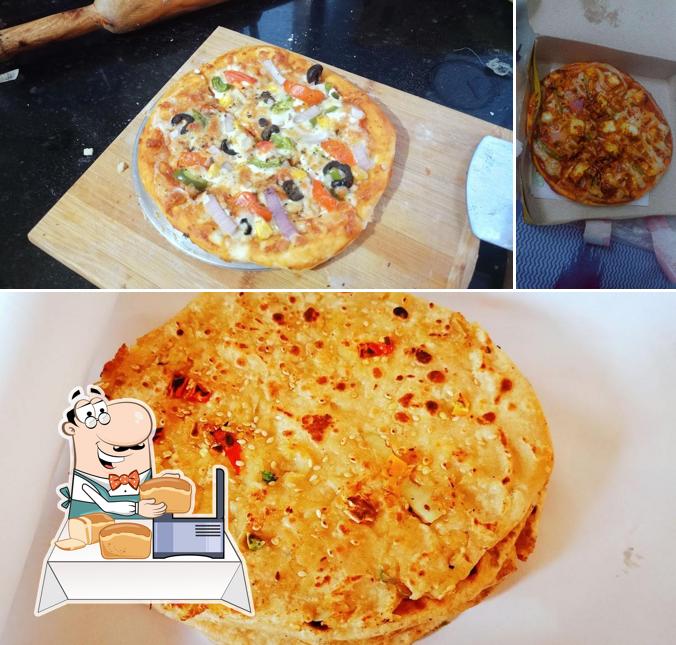 Garlic bread at Paimenter richest cuisine the cloud kitchen