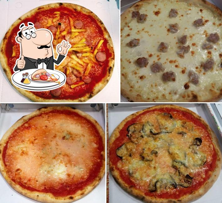 Ordina una pizza a Pizzeria Alla Torretta lievito madre